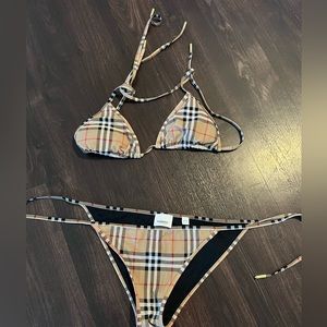 Burberry two piece
